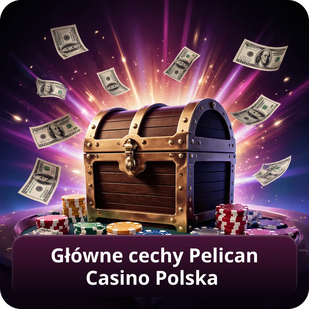 Główne cechy Pelican Casino Polska