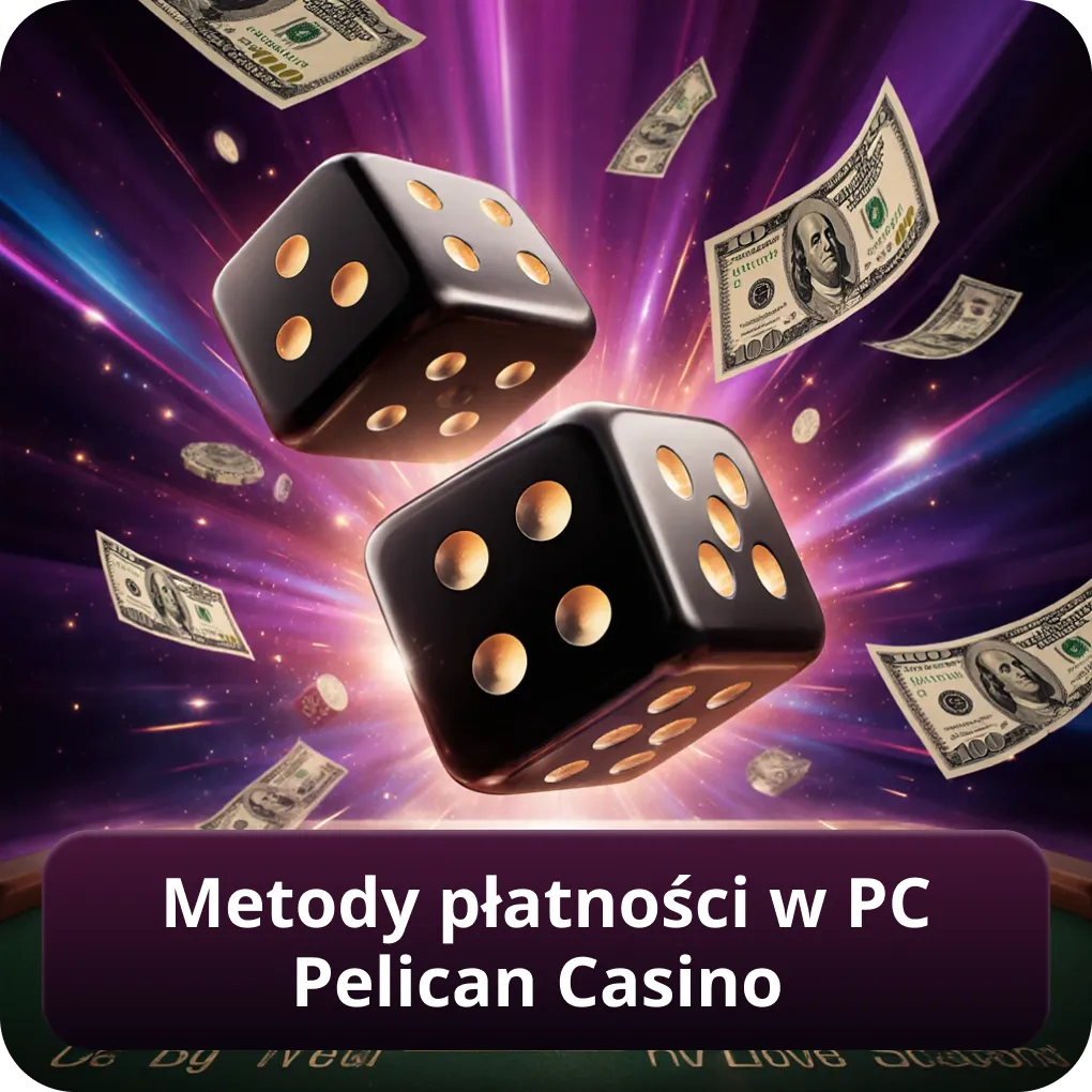 Metody płatności w PC Pelican Casino